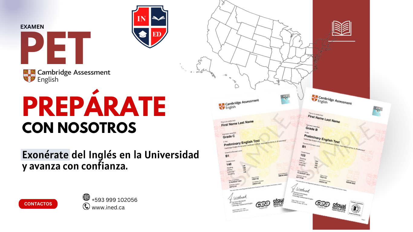 PROGRAMA” PET EXAM B1