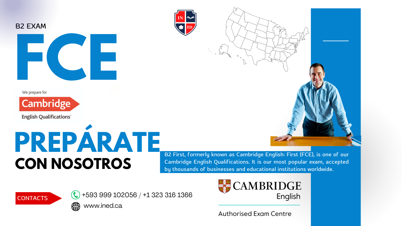 PROGRAMA” FCE EXAM B2 4 TEACHERS