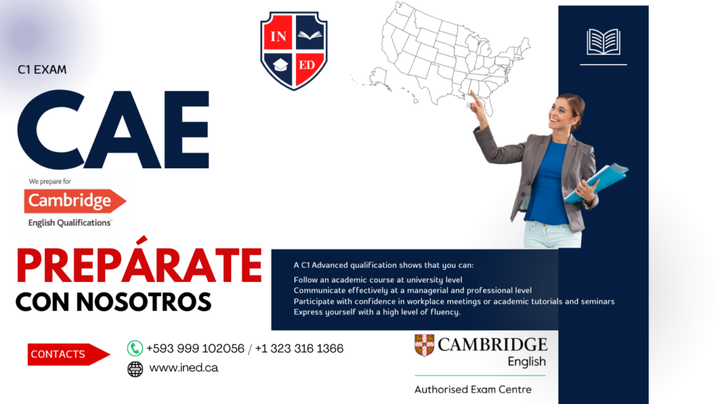 PROGRAM” CAE EXAM C1