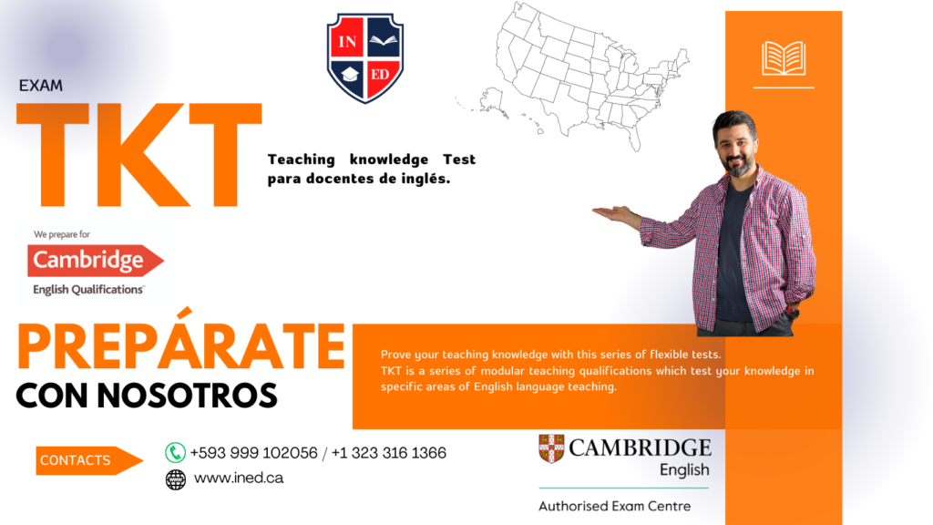 PROGRAM – TKT -4 TEACHERS