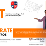 PROGRAM – TKT -4 TEACHERS